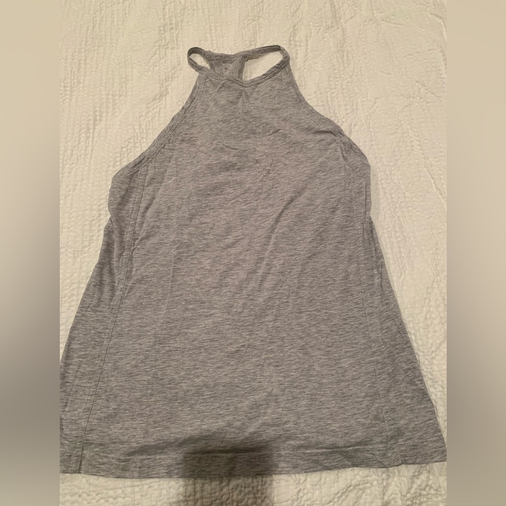 Lululemon Gray Muscle Tank